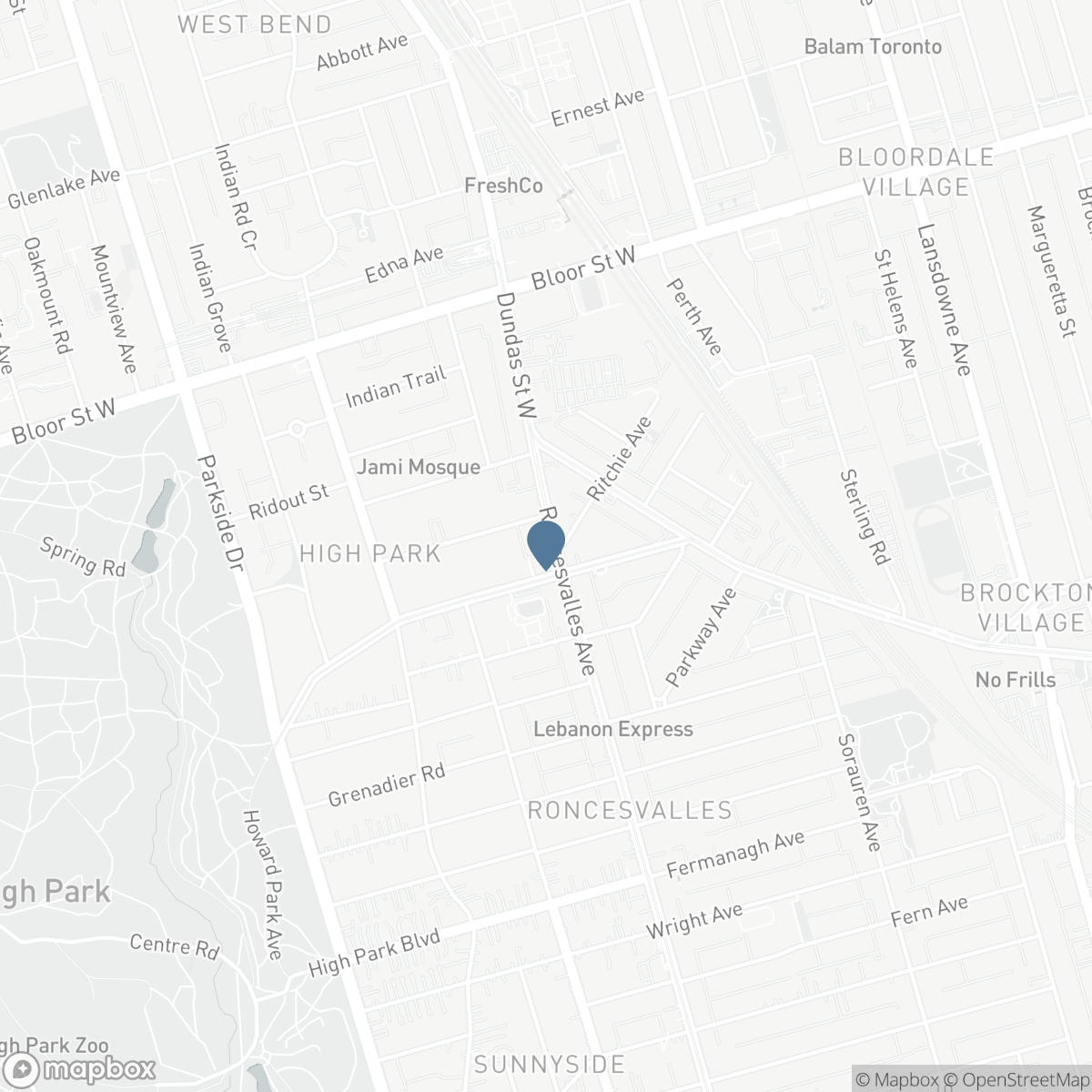 404 - 430 RONCESVALLES AVENUE, Toronto, Ontario M6R 0A6